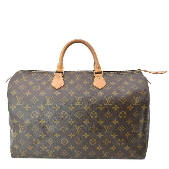 Louis Vuitton Handbags - LOUIS VUITTON  Speedy 40 Monogram Canvas Satchel Bag